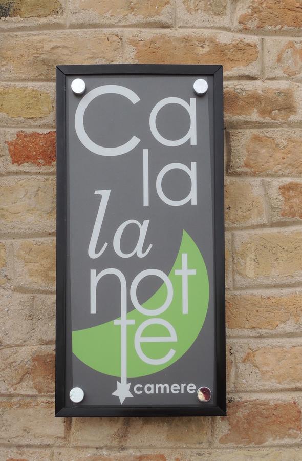 Calalanotte Hotell Recanati Eksteriør bilde