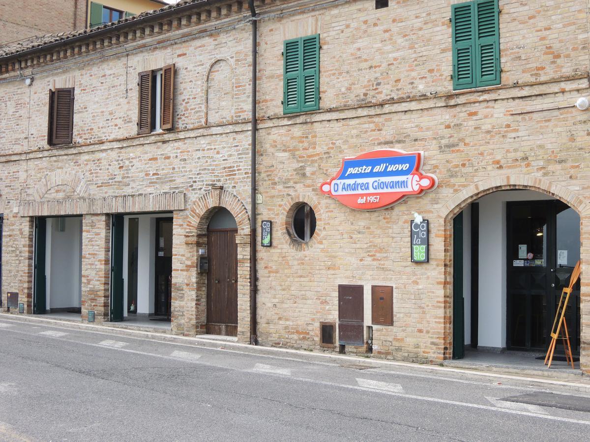 Calalanotte Hotell Recanati Eksteriør bilde