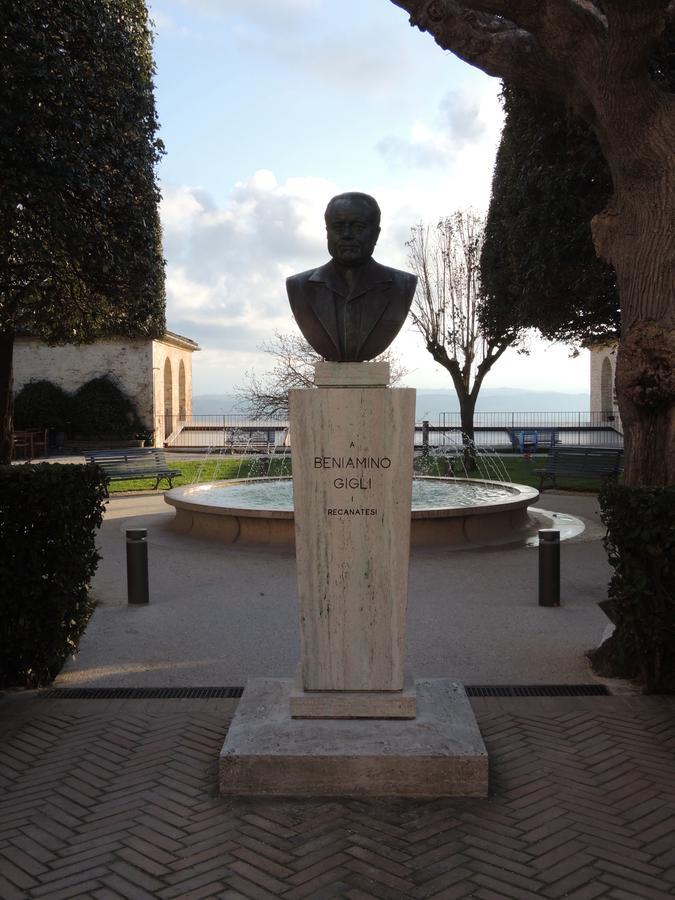 Calalanotte Hotell Recanati Eksteriør bilde