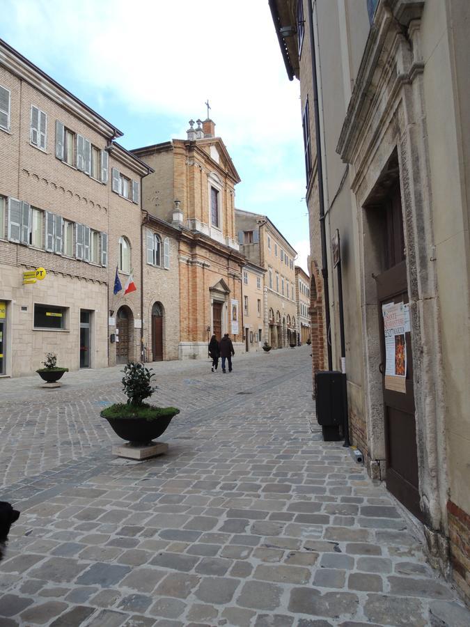 Calalanotte Hotell Recanati Eksteriør bilde